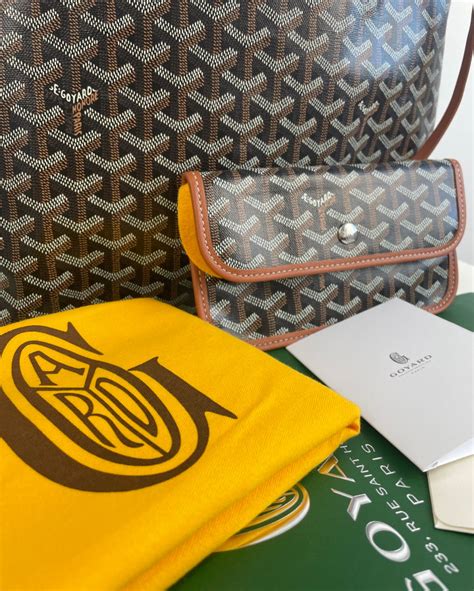 goyard knock off leather.